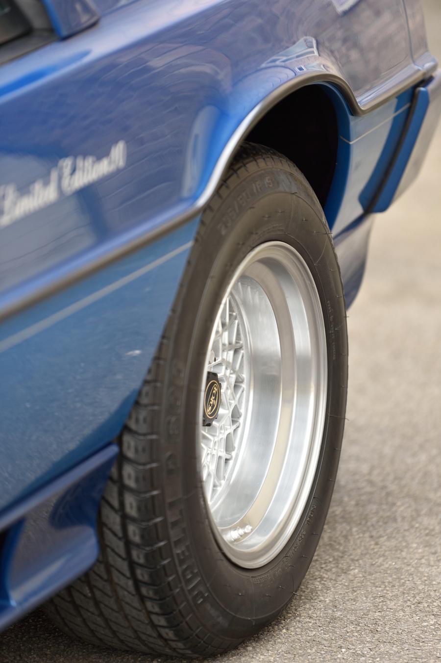 Колеса Lotus Esprit Turbo HC Limited Edition 1987 года  (фото 180 из 181)